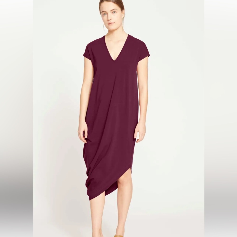 Universal Standard Iconic Geneva Dress V-Neck Jam NWT 18/20 Medium EUC